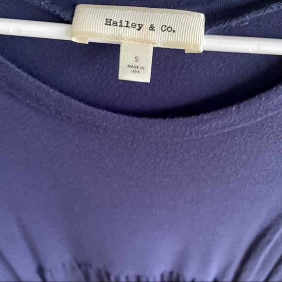 ⭐️ Blue Flowy Dress Size Small - Picture 3 of 5